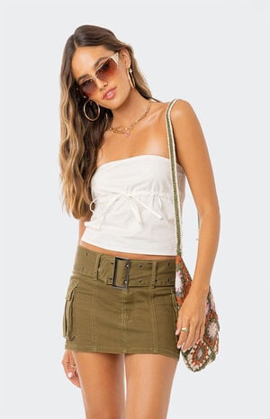 Reva Strapless Top image number 3