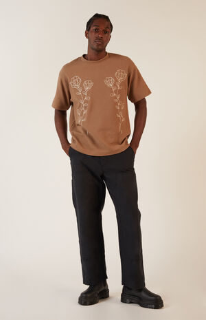 Branches Waffle Knit T-Shirt image number 4