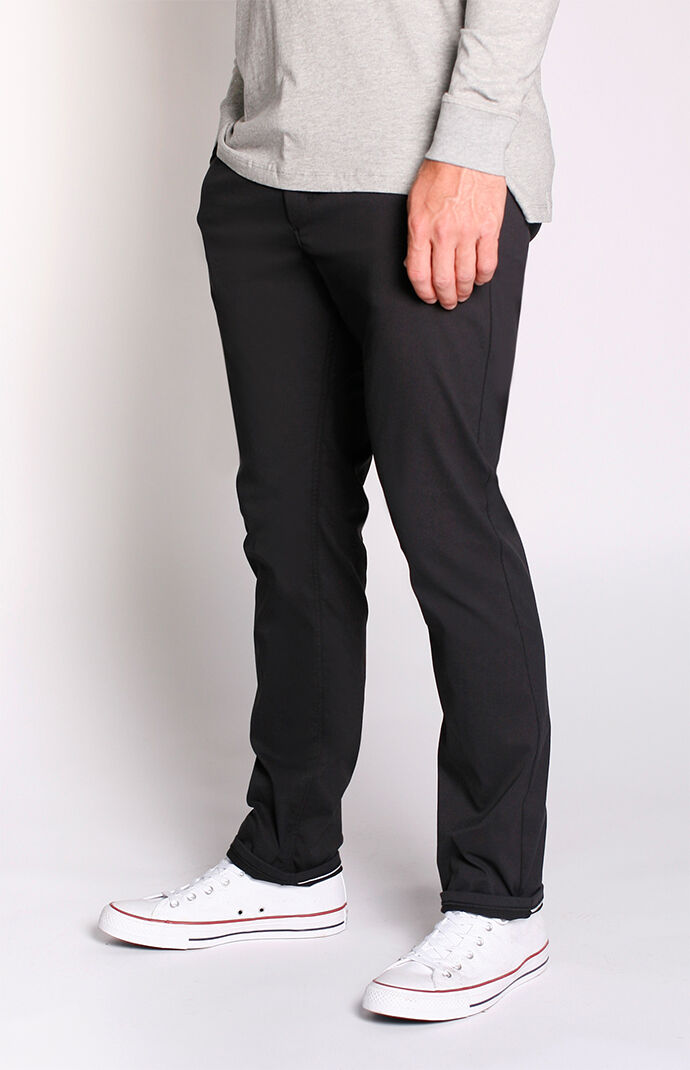 Black Liberty Chino Pants