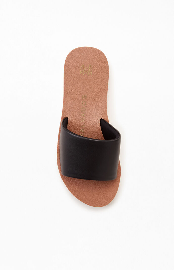 Women's Ellie Noir Slide Sandals
