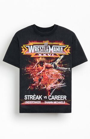 WWE WrestleMania XXVI T-Shirt image number 2
