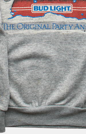 '80s Spuds Mackenzie Bud Light Crew Neck Sweatshirt image number 2