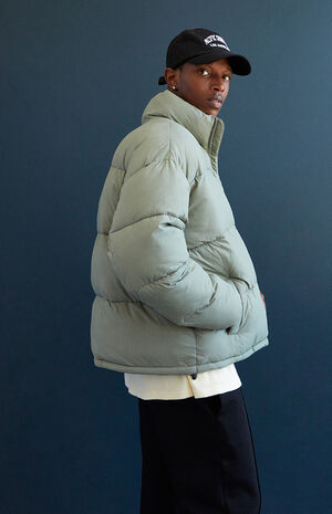 Solid Puffer Jacket image number 1