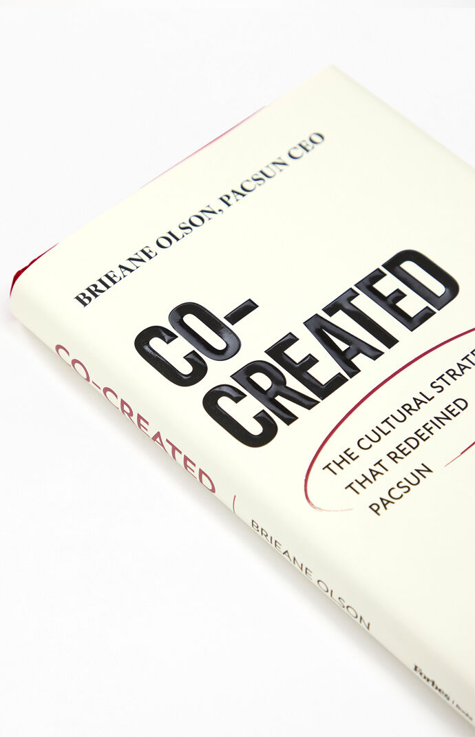 Pacsun Co-Created Book by Brieane Olson