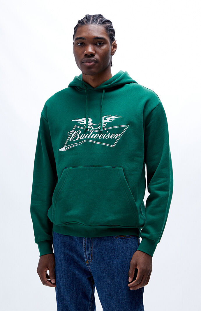 Budweiser pullover hotsell