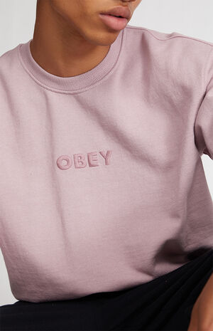 Recycled Bold Crew Neck Sweatshirt image number 2