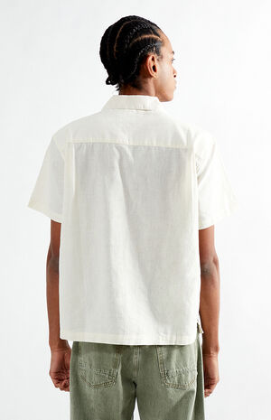 Frances Woven Camp Shirt image number 4