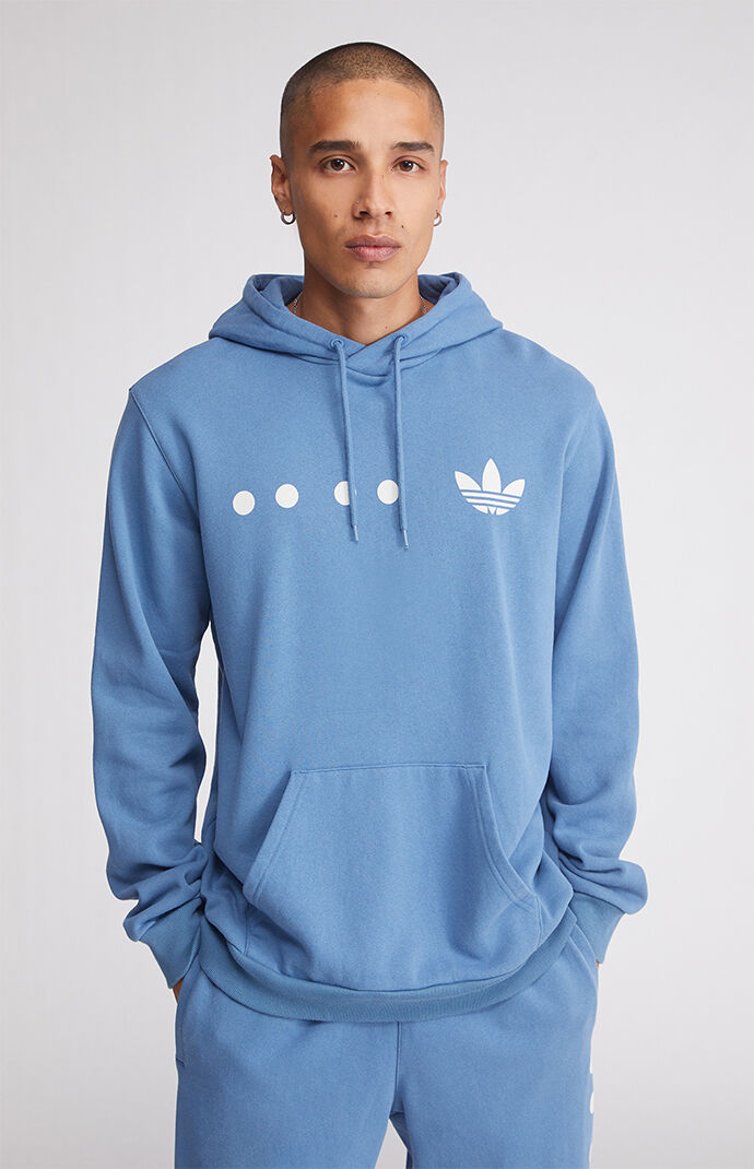 adidas Logo Hoodie PacSun