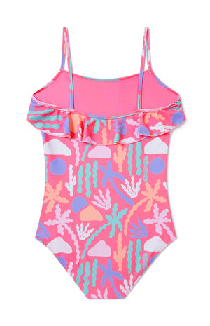 Kids Palm Springs One Piece Swimsuit image number 2