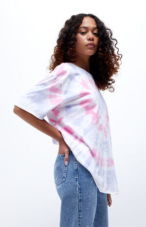 Tie-Dyed Heart T-Shirt Tie-Dyed Heart T-Shirt image number null