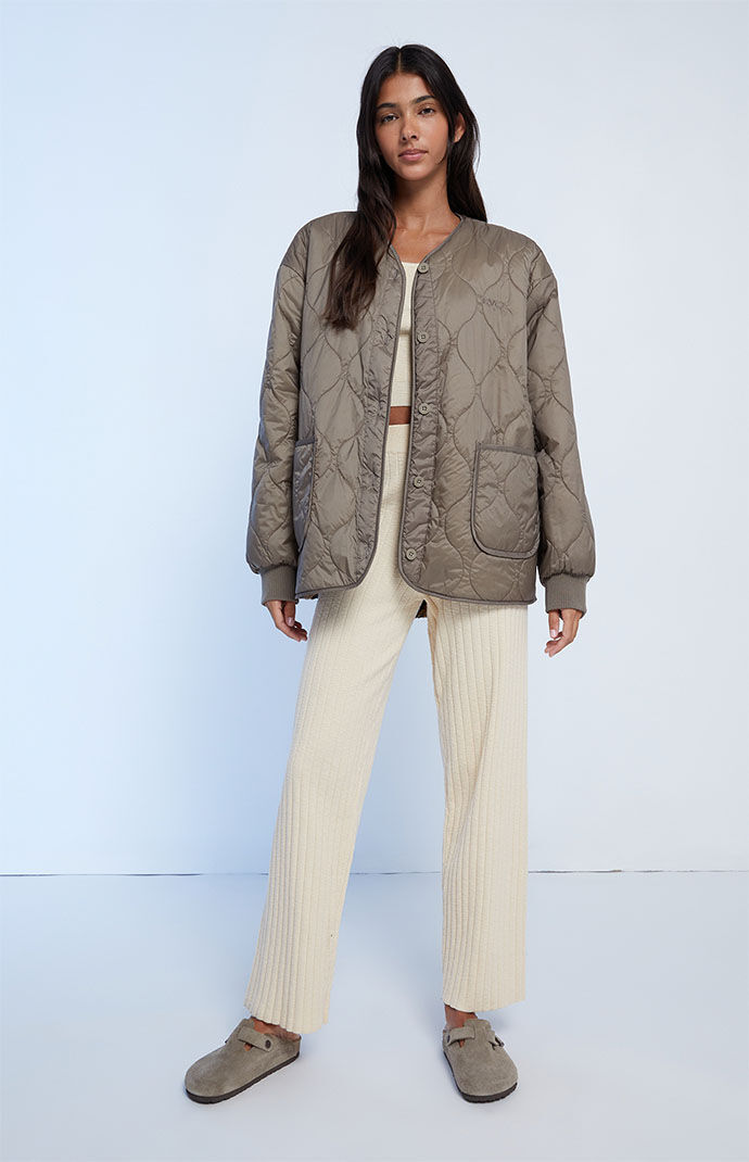 大人女性の Non-Negotiable Eco RVCA Reversible PacSun | Jacket ジャケット・アウター
