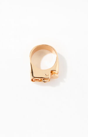 Gold Lighter Ring image number 2