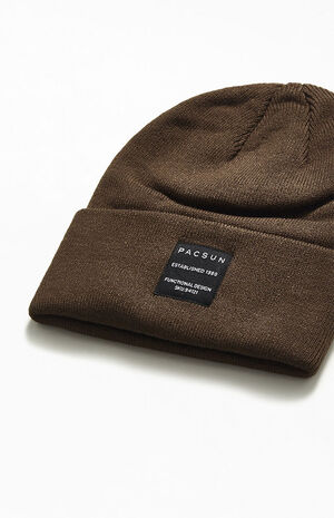 Utility Label Beanie image number 2