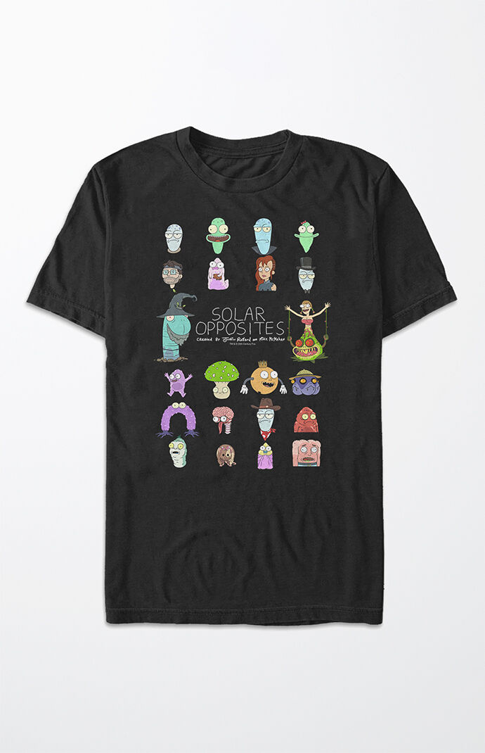 Opposites Heads Up T-Shirt