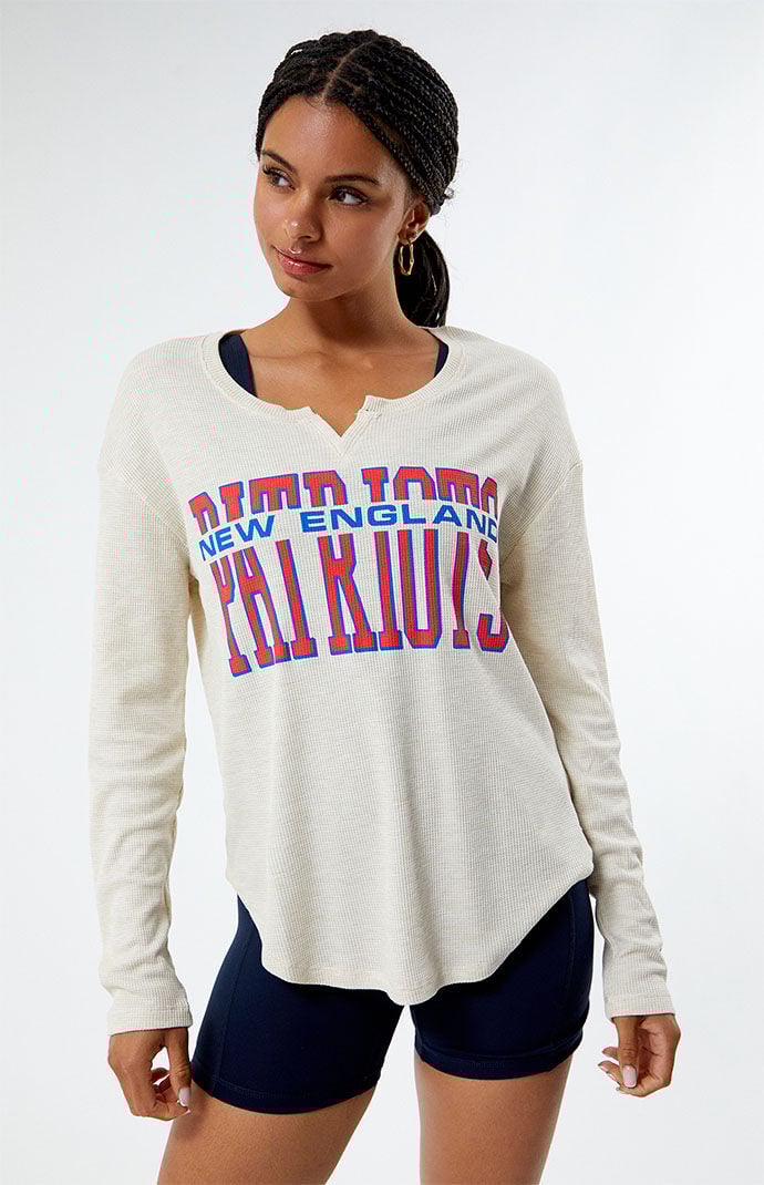 New england patriots thermal shirt sales