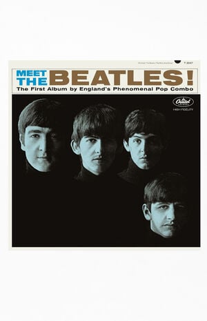 The Beatles Meet The Beatles Vinyl Record image number 1