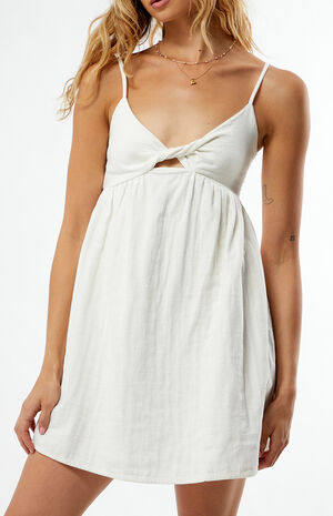 In A Twist Mini Dress image number 2