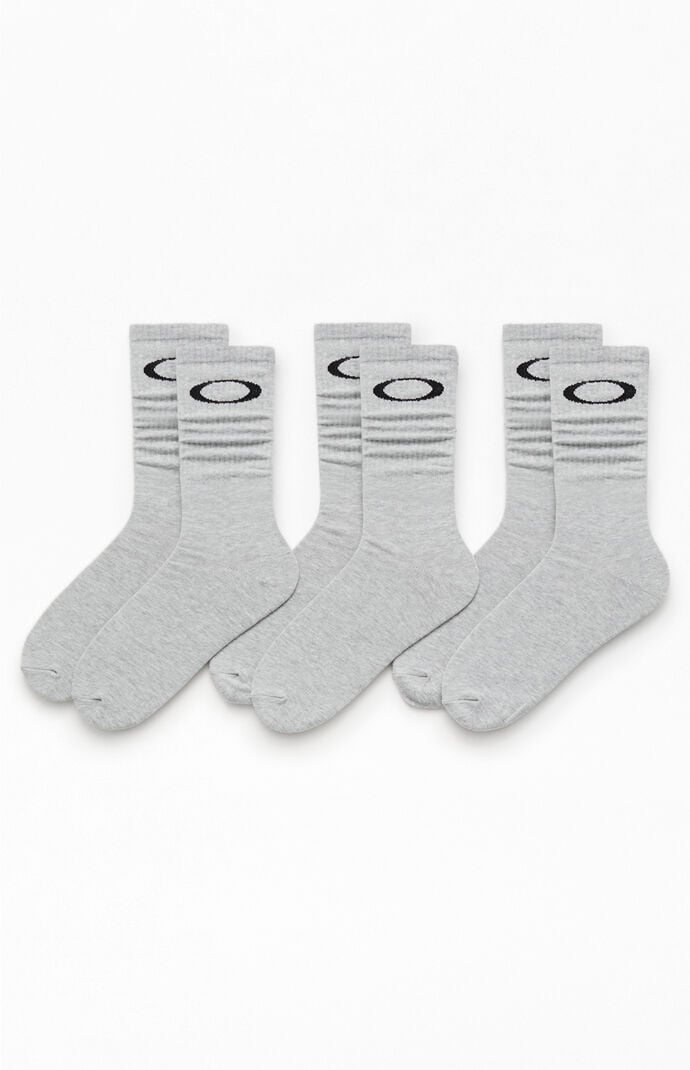 Oakley 3 Pack Ellipse Crew Socks