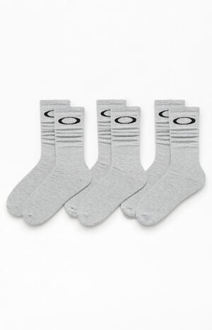 3 Pack Ellipse Crew Socks image number 1