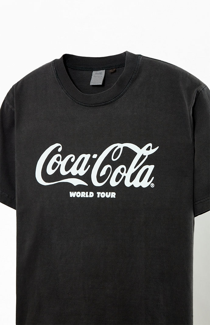 新しいスタイル PacSun By Cola Coca World PacSun | T-Shirt Oversized Tour トップス