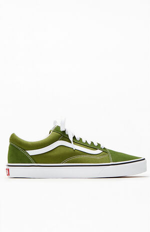 Green Old Skool Shoes image number 1