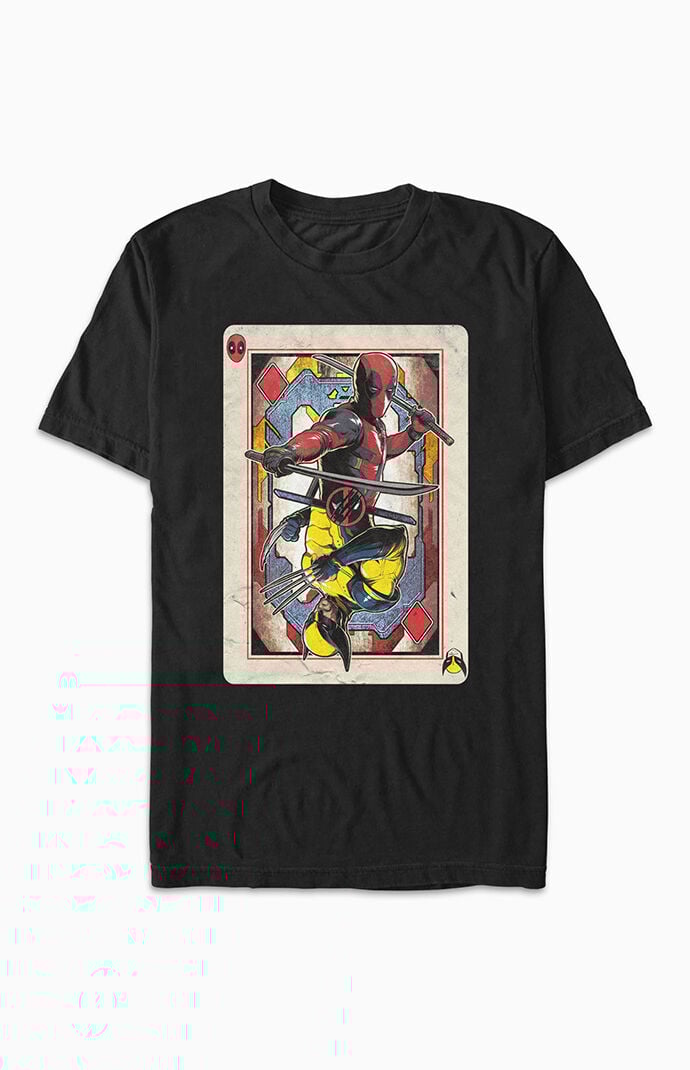 PacSun Deadpool & Wolverine Cardpool T-Shirt