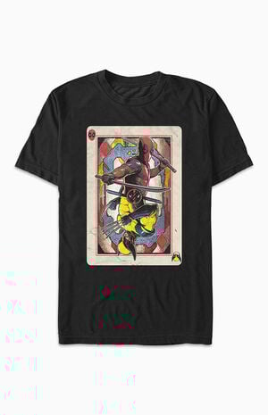 Deadpool & Wolverine Cardpool T-Shirt image number 1