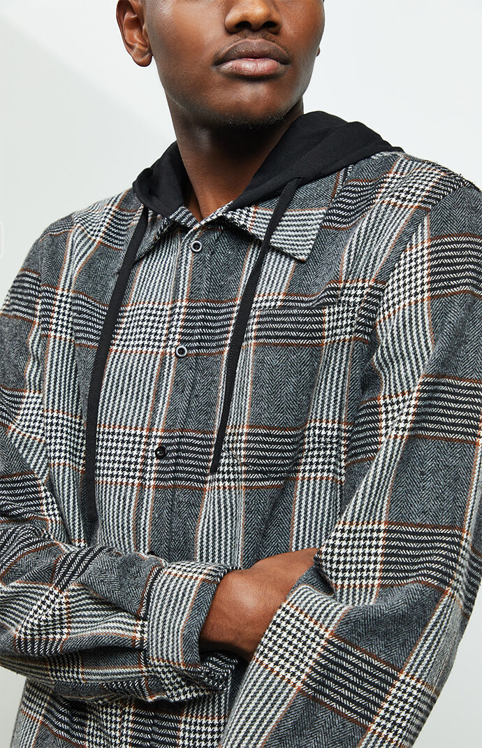 Willow Hooded Flannel Shirt
