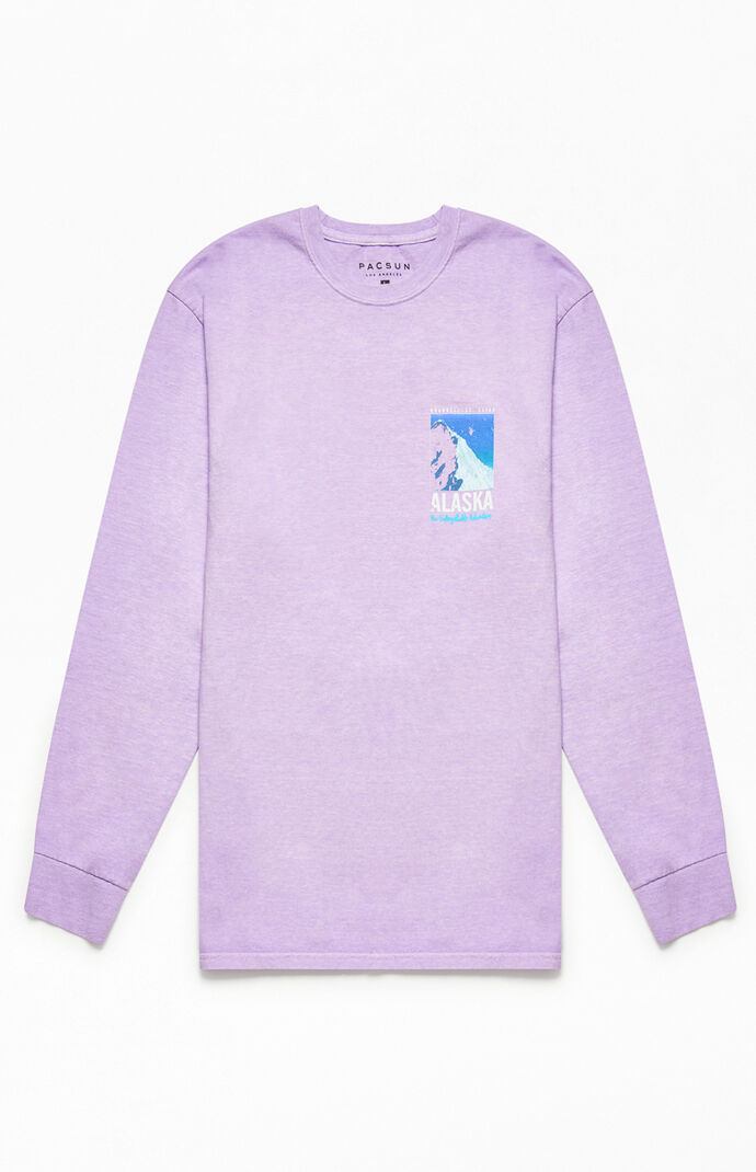 Alaska Vintage Wash Long Sleeve T-Shirt