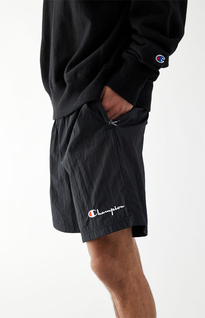 Pacsun champion best sale nylon shorts