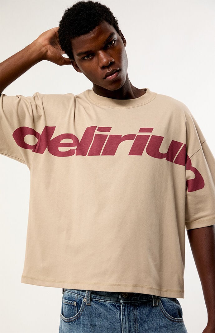 Pacsun Delirium Drop Shoulder T-Shirt | Pacsun