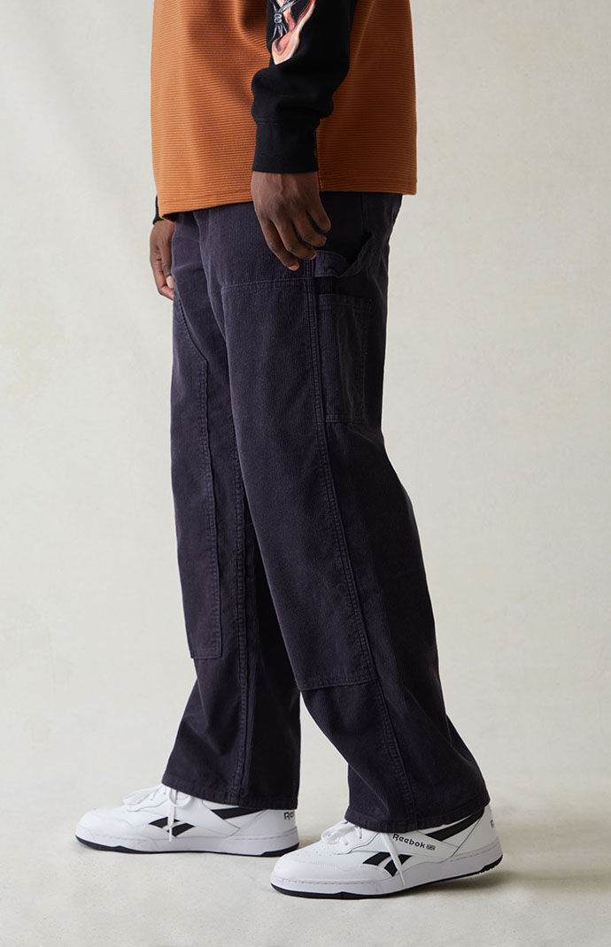PacSun Navy Baggy Corduroy Pants | PacSun PacSun Navy Baggy Corduroy Pants | PacSun