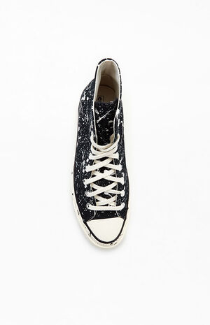 Paint Splatter 70 High Top Shoes image number 5