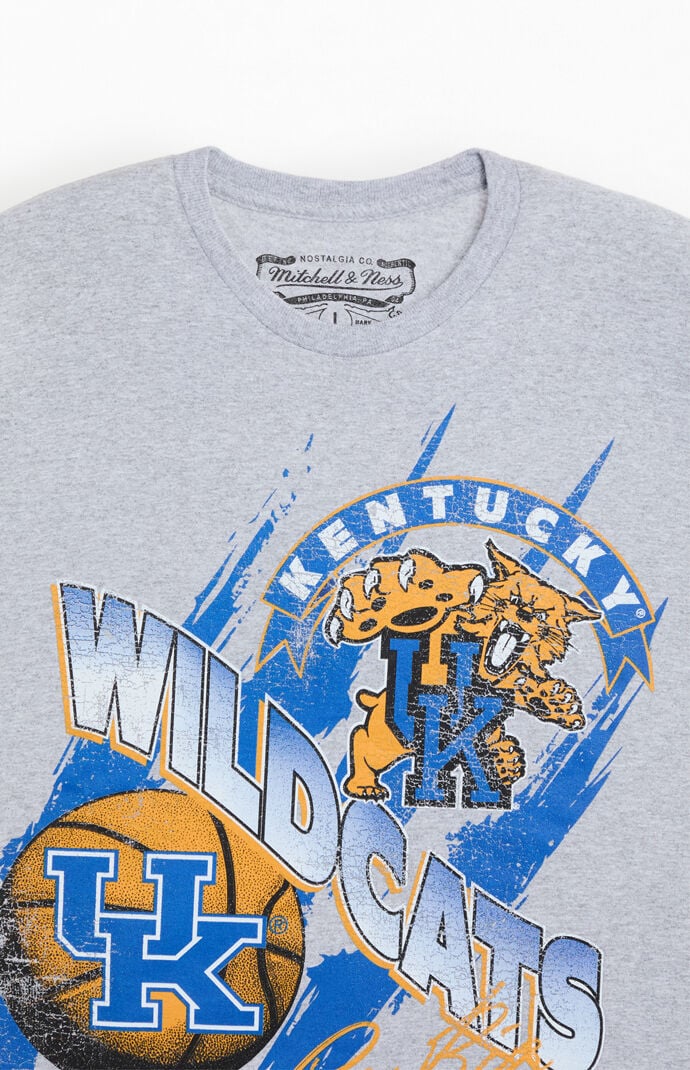 Mitchell & Ness Kentucky Wildcats Basketball T-Shirt