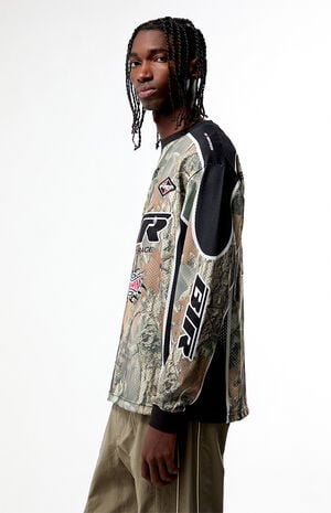 Camo Mesh Long Sleeve Jersey image number 4