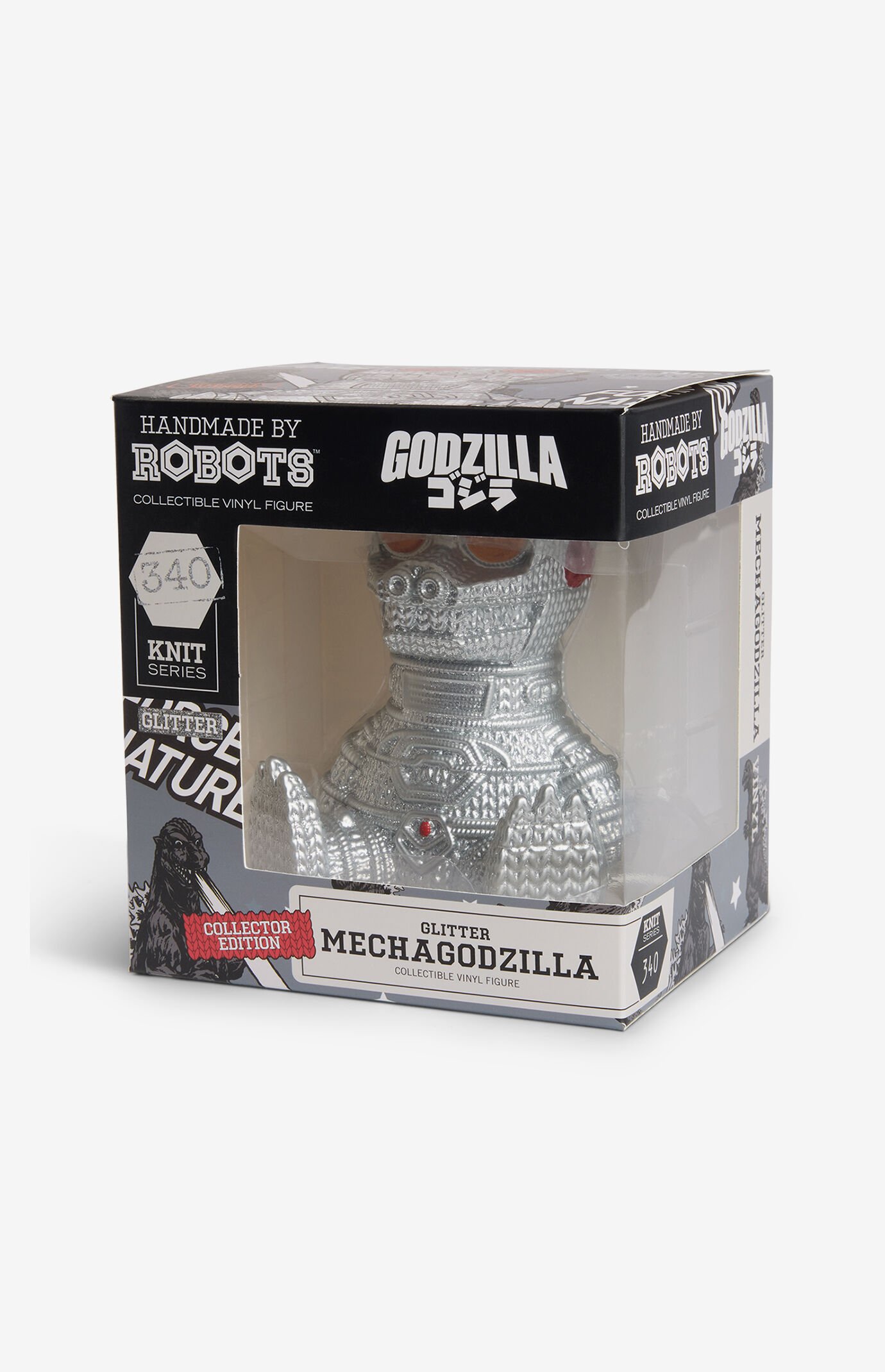 Godzilla Mechagodzilla 340 (Glitter) Knit Series Vinyl Figure