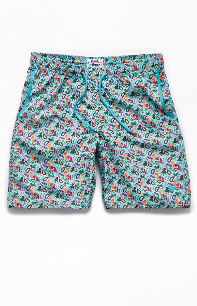 Micro Hawaii 19" Swim Trunks