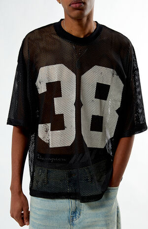 38 Black Mesh Jersey image number 2