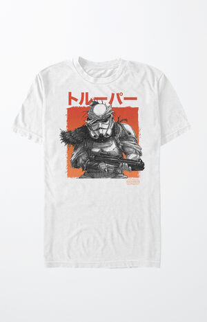 Star Wars: Visions Troopers T-Shirt Star Wars: Visions Troopers T-Shirt image number null