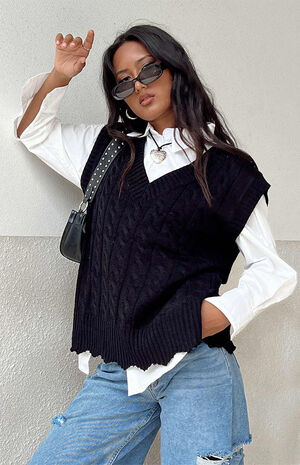 Antonia Sweater Vest image number 1