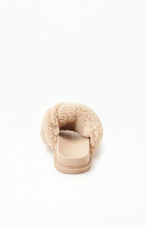 Women's Sherpa Ramona Slide Sandals image number 3