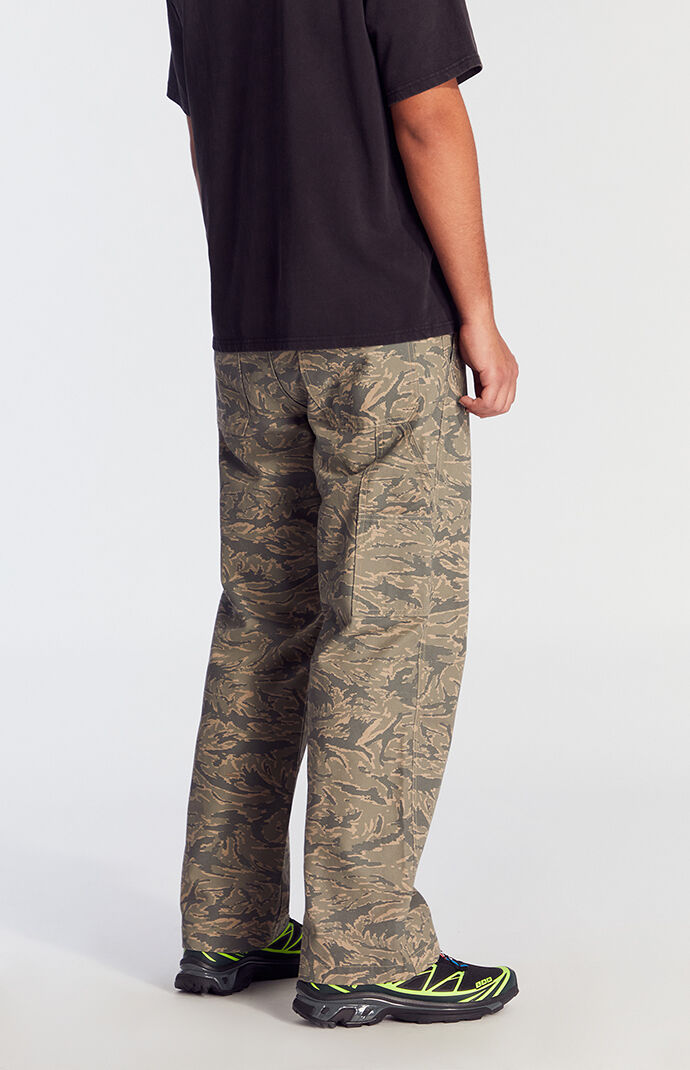 Pacsun Dylan Carpenter Baggy Jeans Dark Camo | Pacsun