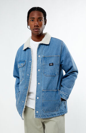 Drill Chore Denim Jacket image number 1
