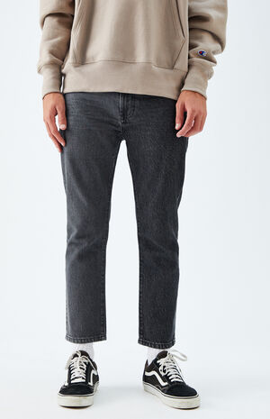 Dark Gray Vintage Skinny Jeans image number 2
