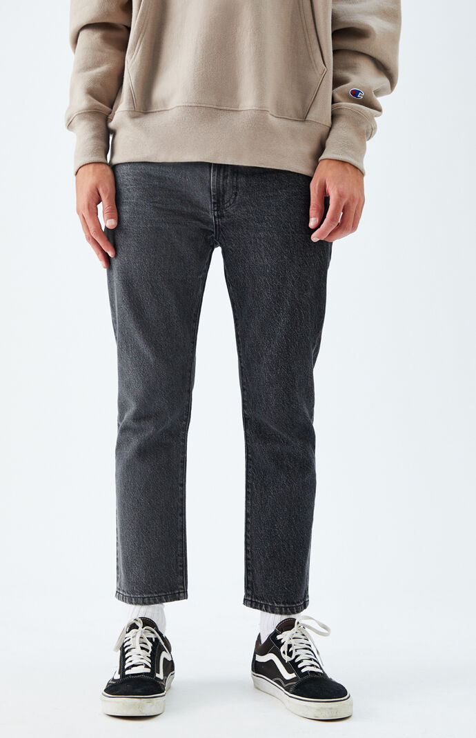 Dark Gray Vintage Skinny Jeans