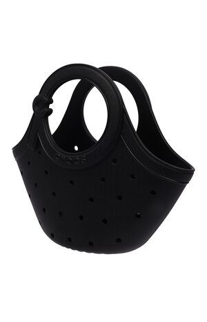 Black Medium EVA Tote Bag image number 3