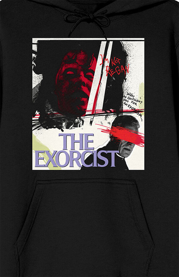 The Exorcist Poster Art Hoodie