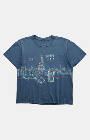 '90s Empire State Graphic T-Shirt image number 1