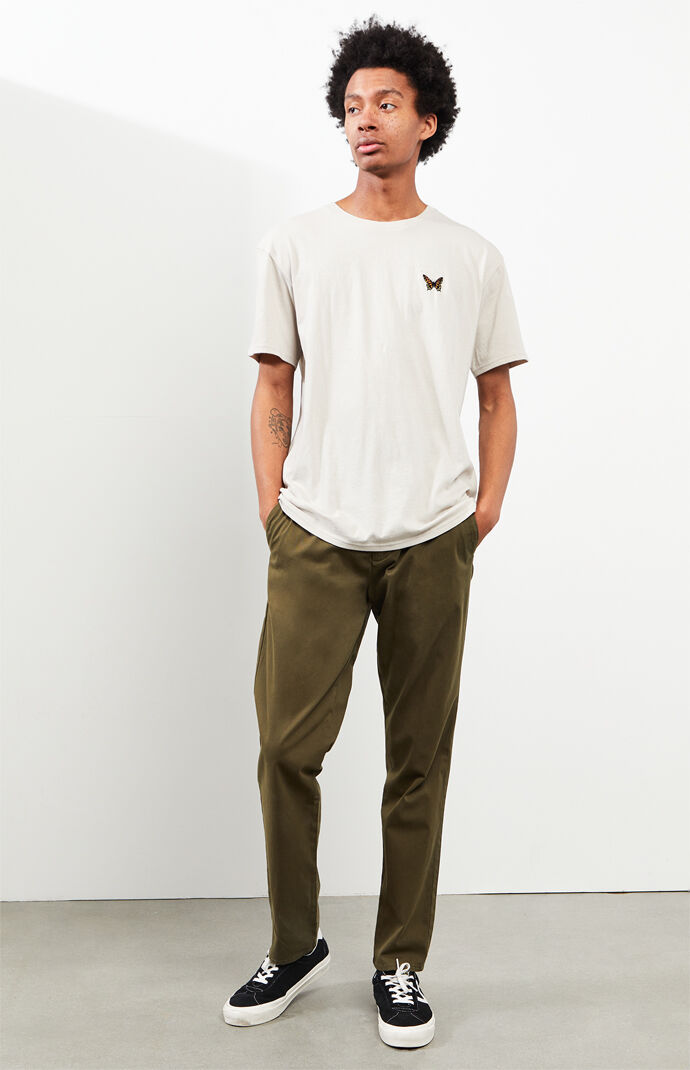 Olive Chino Pants