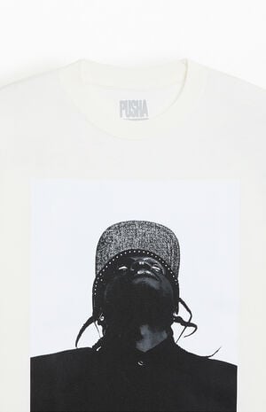 Pusha T Barcode T-Shirt image number 3